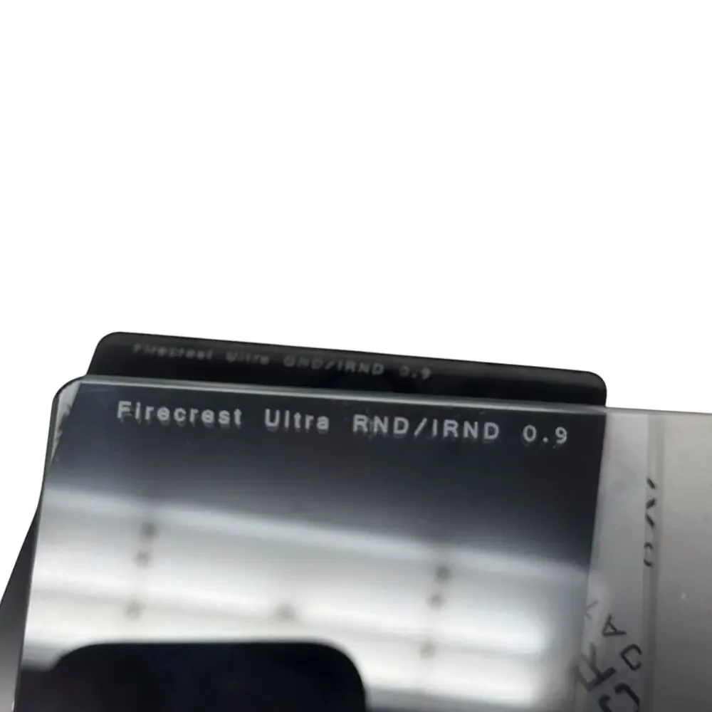 5 Formatt Firecrest Ultra Cine SE ND Graduated 4x5.65 Filter Set 0.9 0.6 Reverse